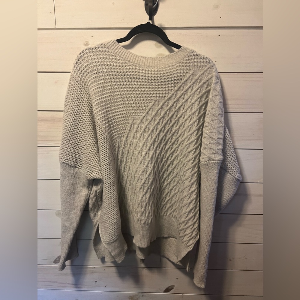 NWT Weekend by Suzanne Betro Oversized Chunky Sweater Size 1X/2X